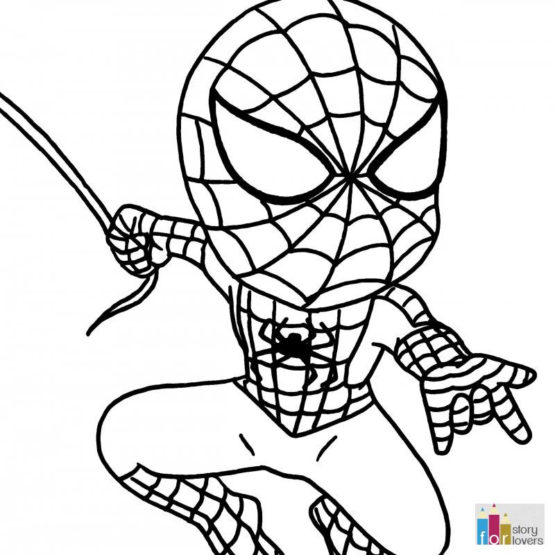 Dibujos de spiderman