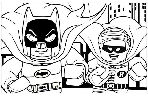 Dibujos para niños y niñas de Batman